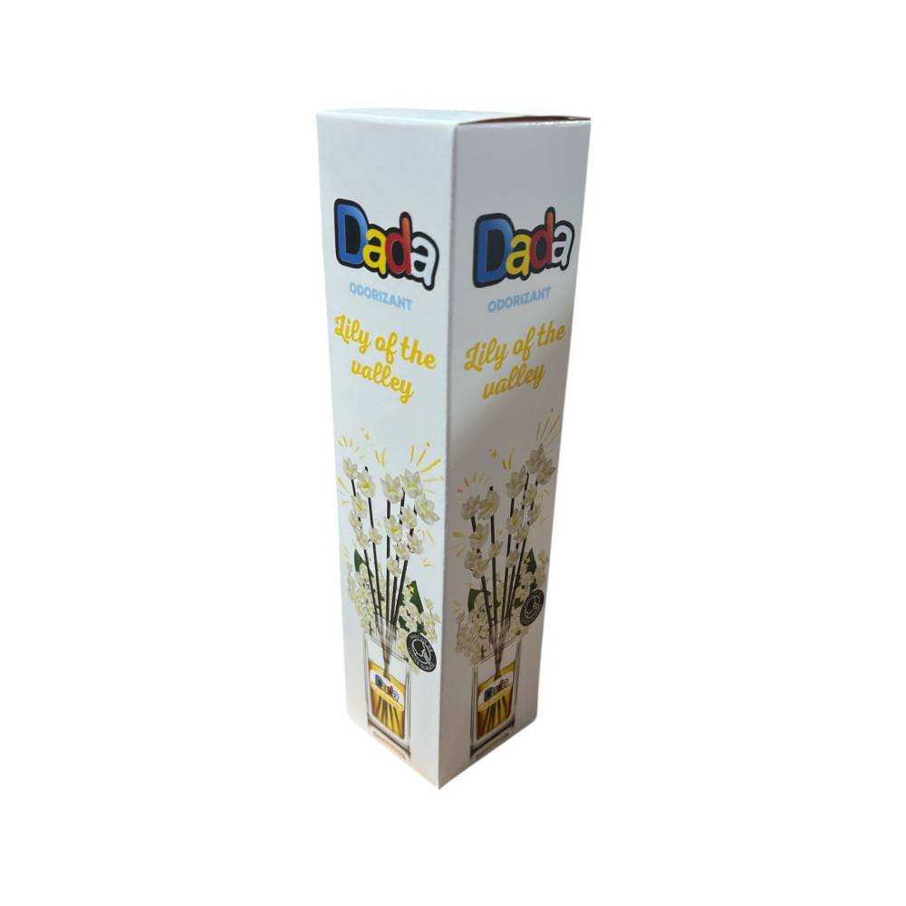 Odorizant camera cu betisoare Dada 85ml, Lily of the Walley