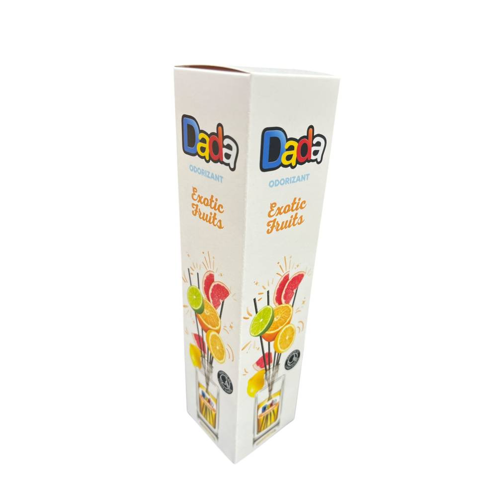 Odorizant camera cu betisoare Dada 85ml, Fructe Exotice