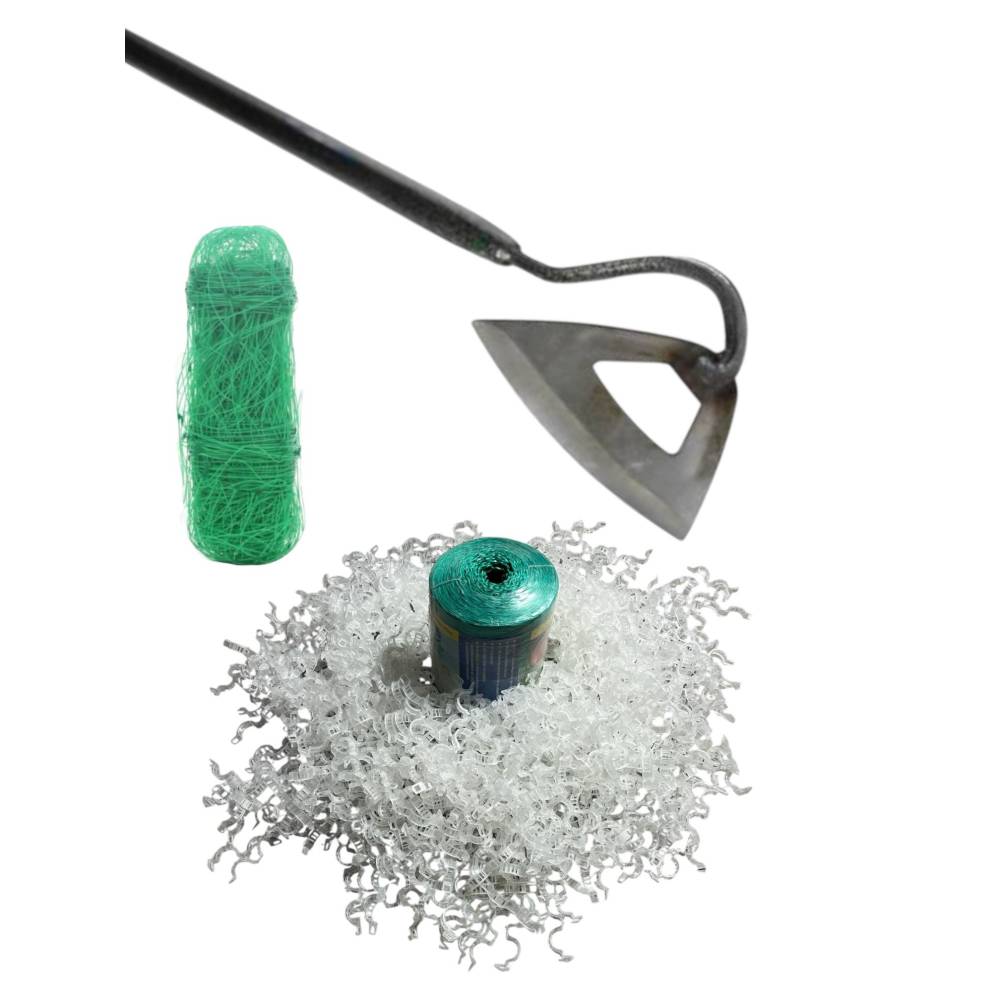 Pachet intretinere si sustinere plante, plasa 1.7x10m