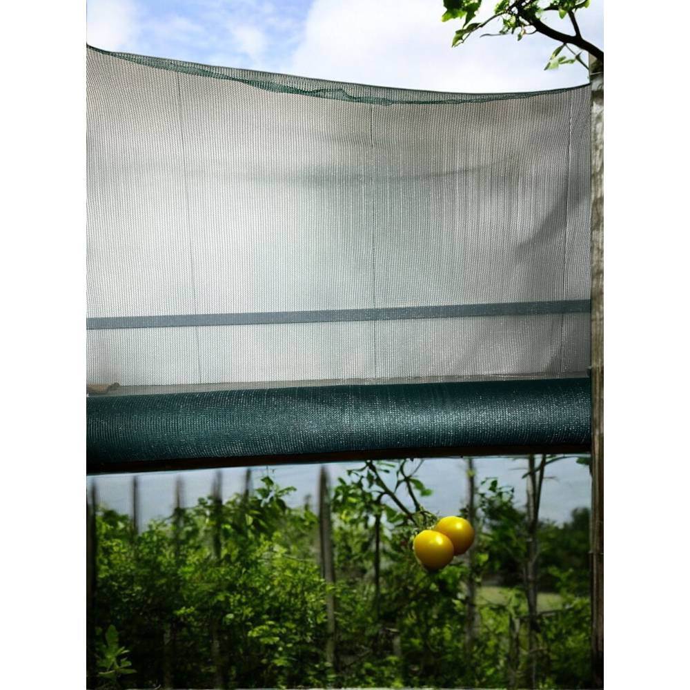 Kit complet protectie solar, plasă umbrire 7 x 20m, 40% si accesorii