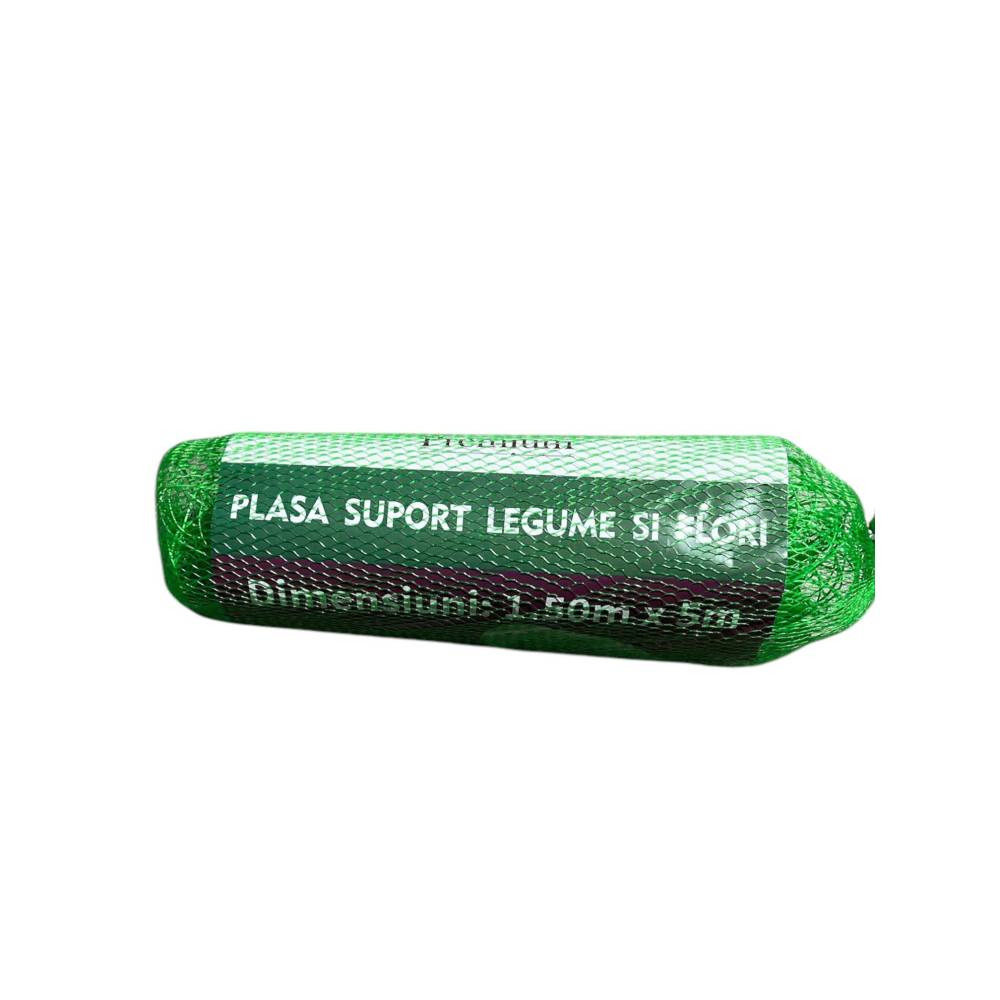 Pachet intretinere si sustinere plante, plasa 1.7x10m