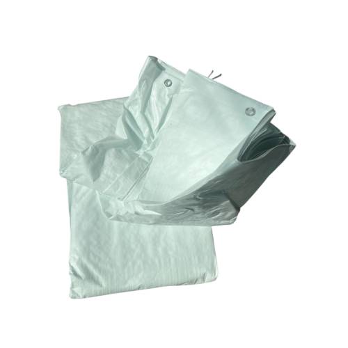 Prelata 2x6M, 185g/mp, impermeabila, protectie UV, Alba