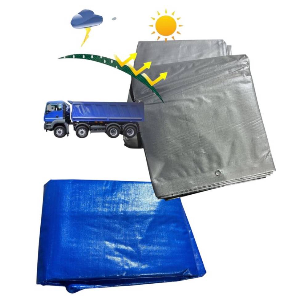 Prelata 4x6M, 175g/mp, impermeabila, protectie UV