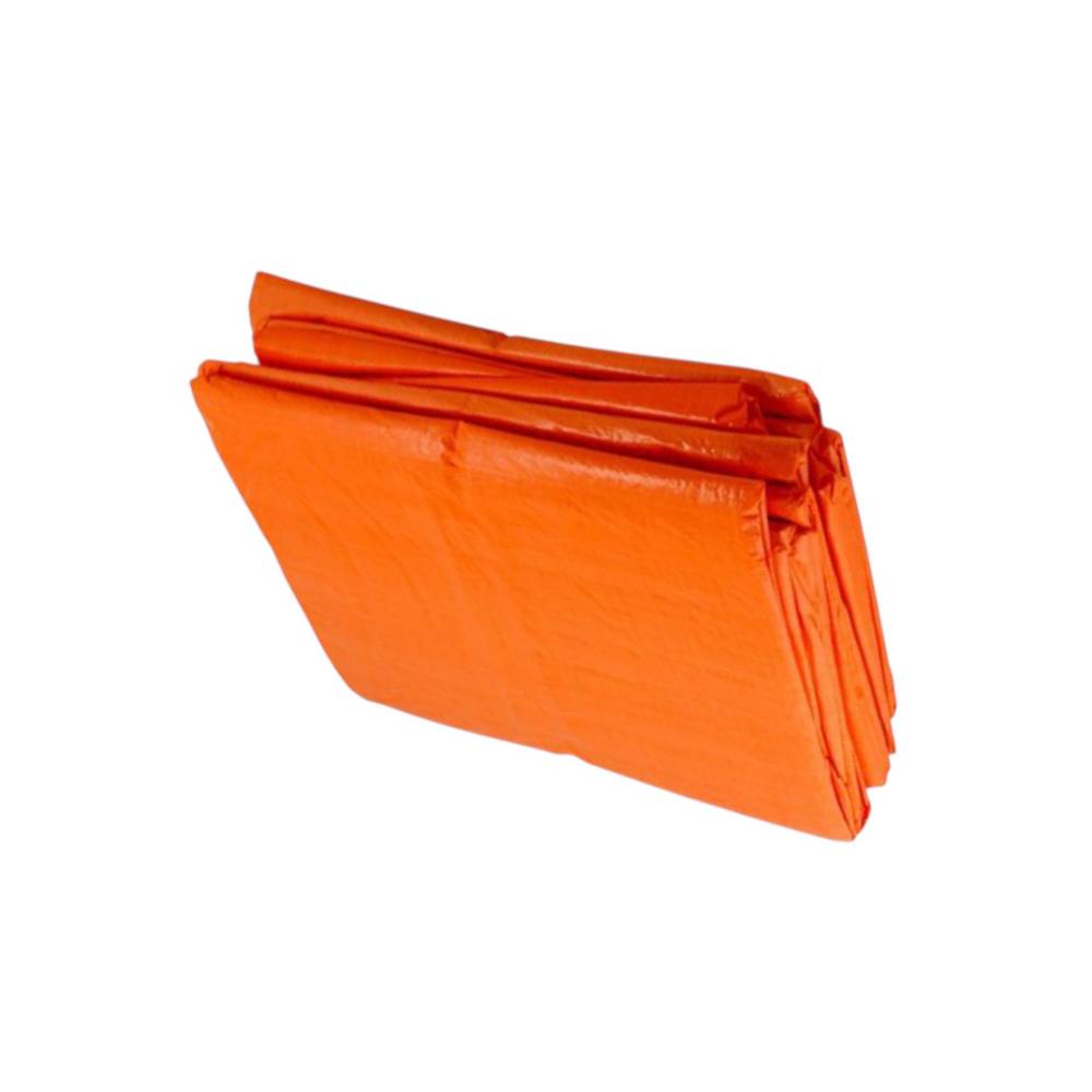 Prelata cu inele 10x12M, 130g/mp, impermeabila, Portocalie