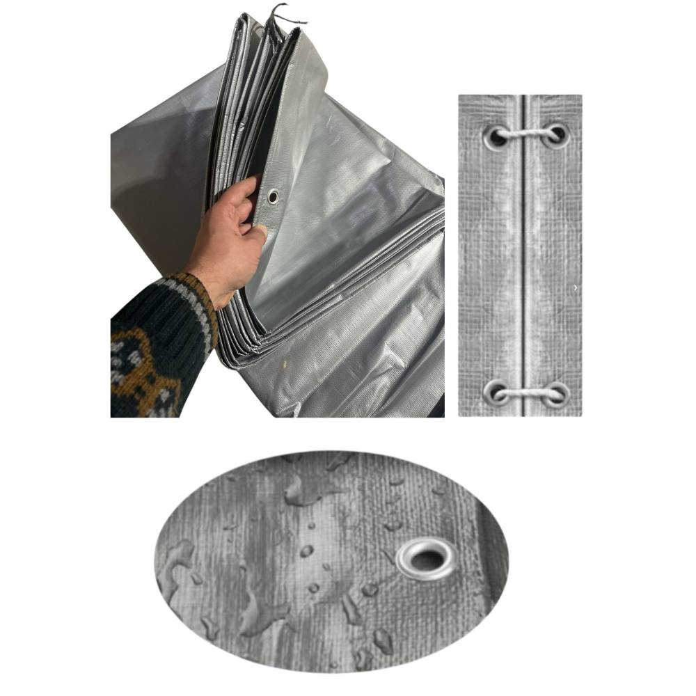 Prelata 2x12M, 175g/mp, impermeabila, protectie UV