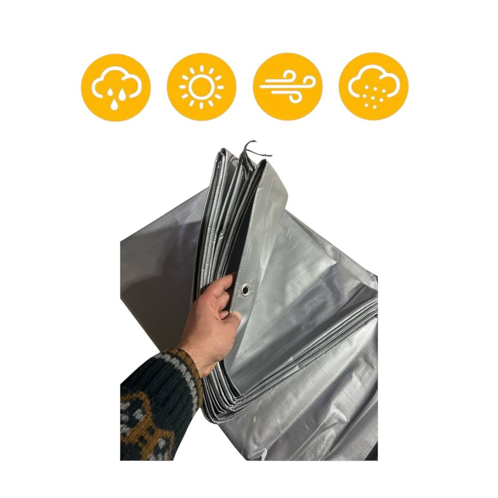 Prelata 3x6M, 175g/mp, impermeabila, protectie UV