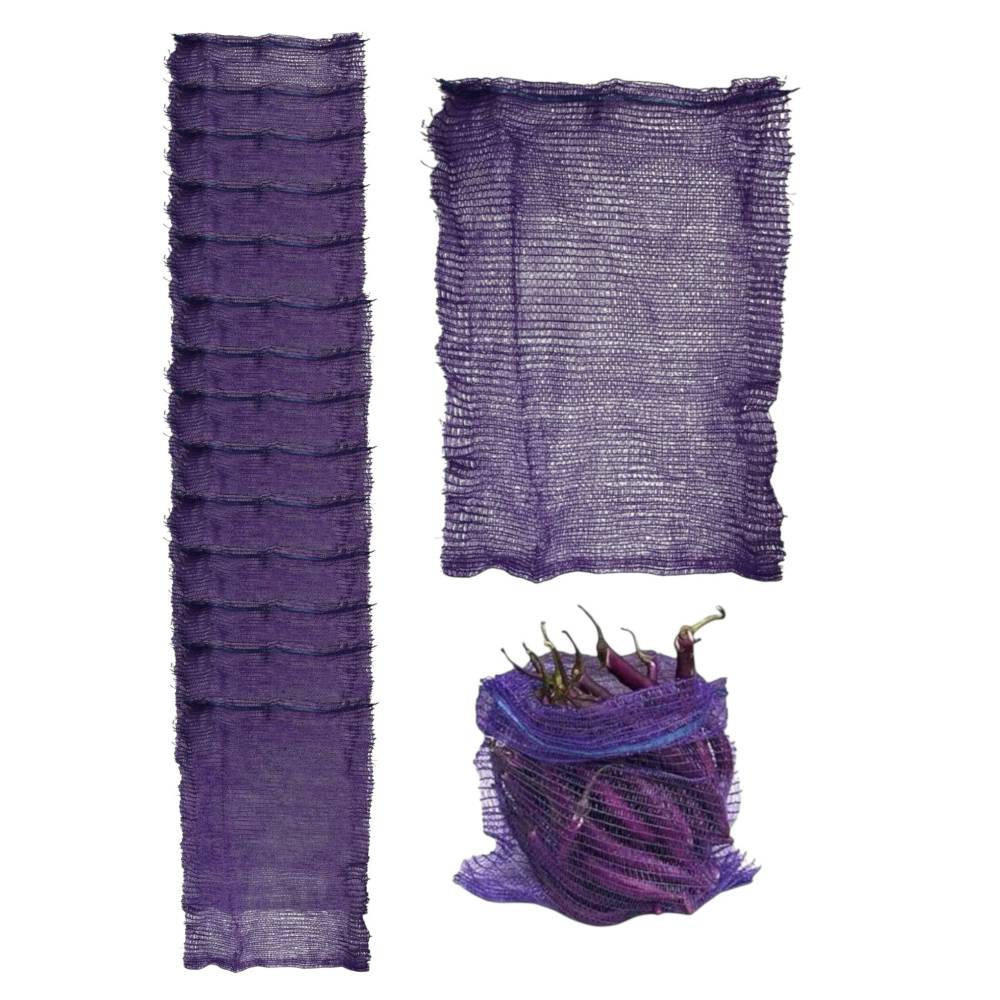 Saci Raschel Mov 40kg, 50x80cm,100 buc/set