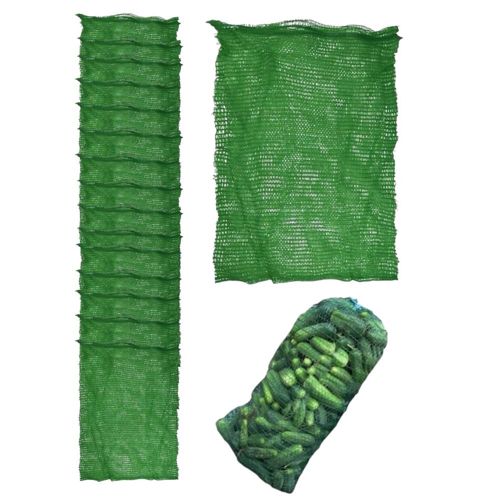 Saci Raschel Verde 20kg, 40x60cm,100 buc/set