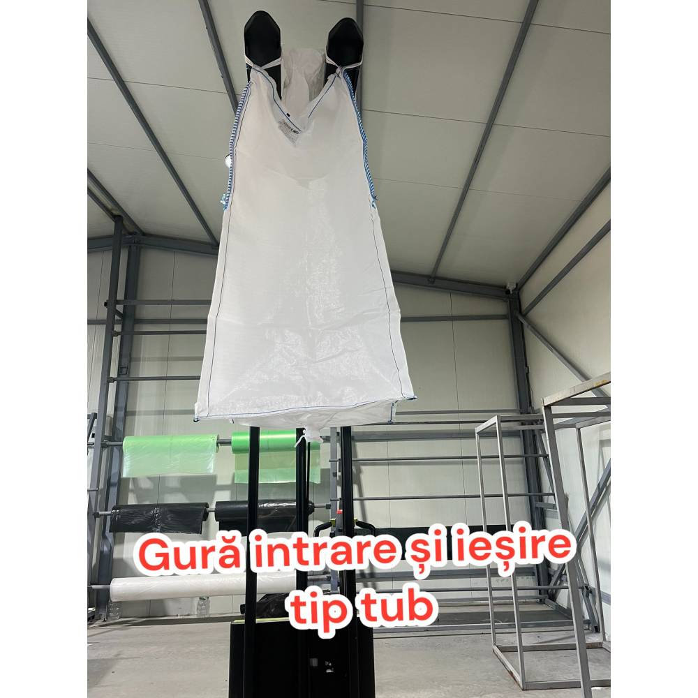 Saci Big Bags 95 x 95 x 187 cm Alb, 1300 kg