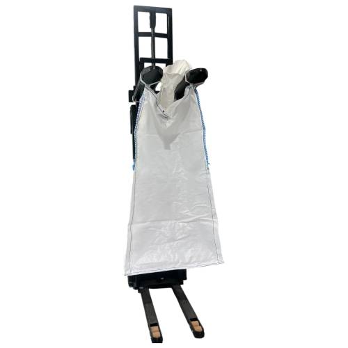 Saci Big Bags 90 x 90 x 95 cm, Alb, 500 kg Saci Big Bags 90 x 90 x 95 cm, Alb, 500 kg