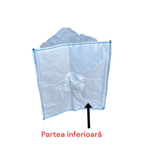 Saci Big Bags 90 x 90 x 95 cm, Alb, 500 kg Saci Big Bags 90 x 90 x 95 cm, Alb, 500 kg