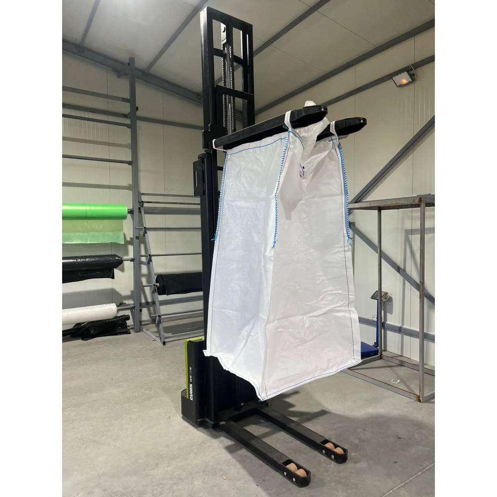 Saci Big Bags 90 x 90 x 95 cm, Alb, 500 kg