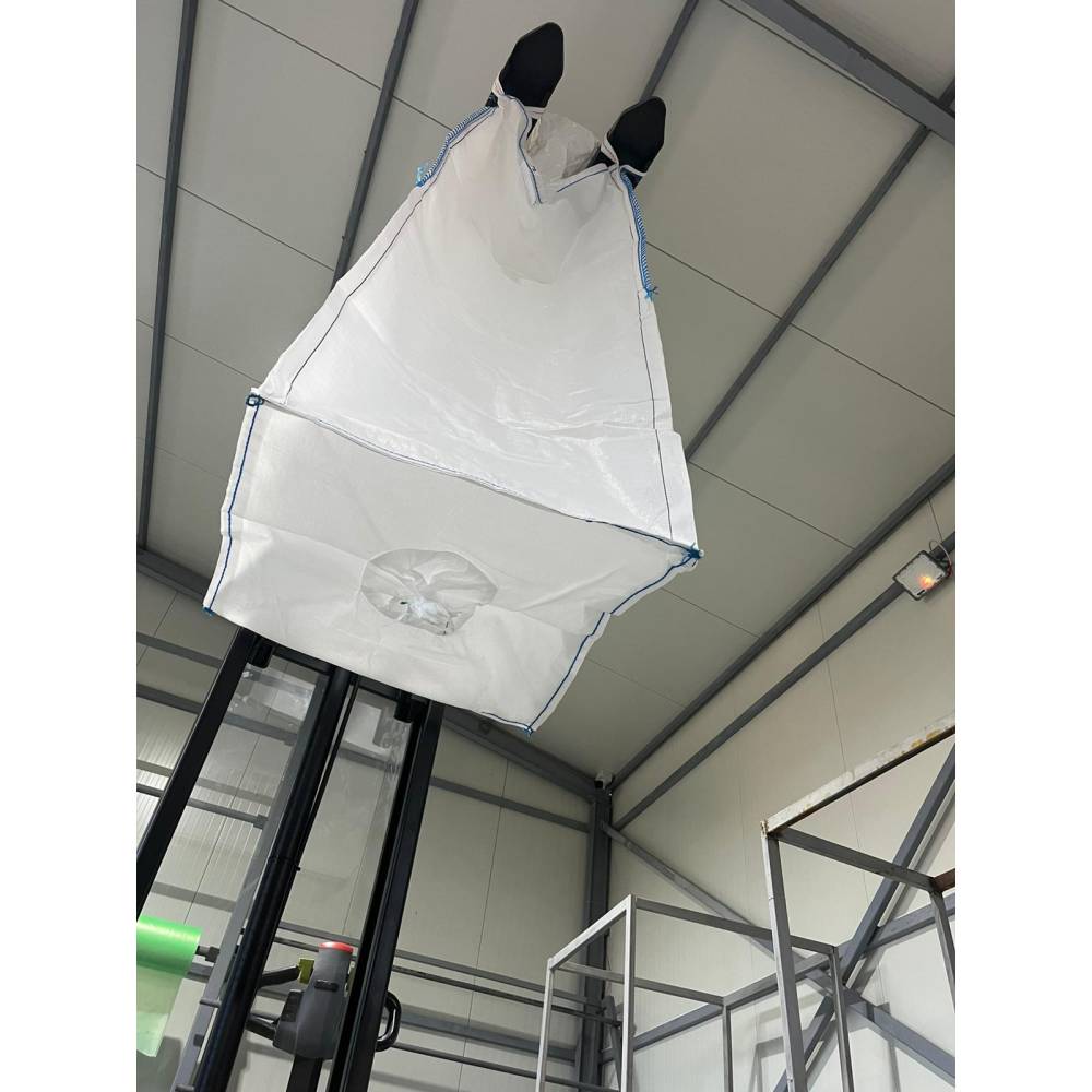 Saci Big Bags 90 x 90 x 95 cm, Alb, 500 kg