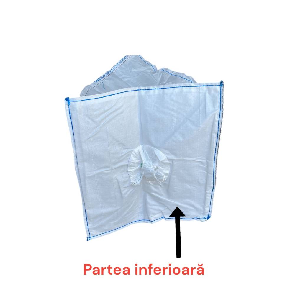 Saci Big Bags 90 x 90 x 95 cm, Alb, 500 kg