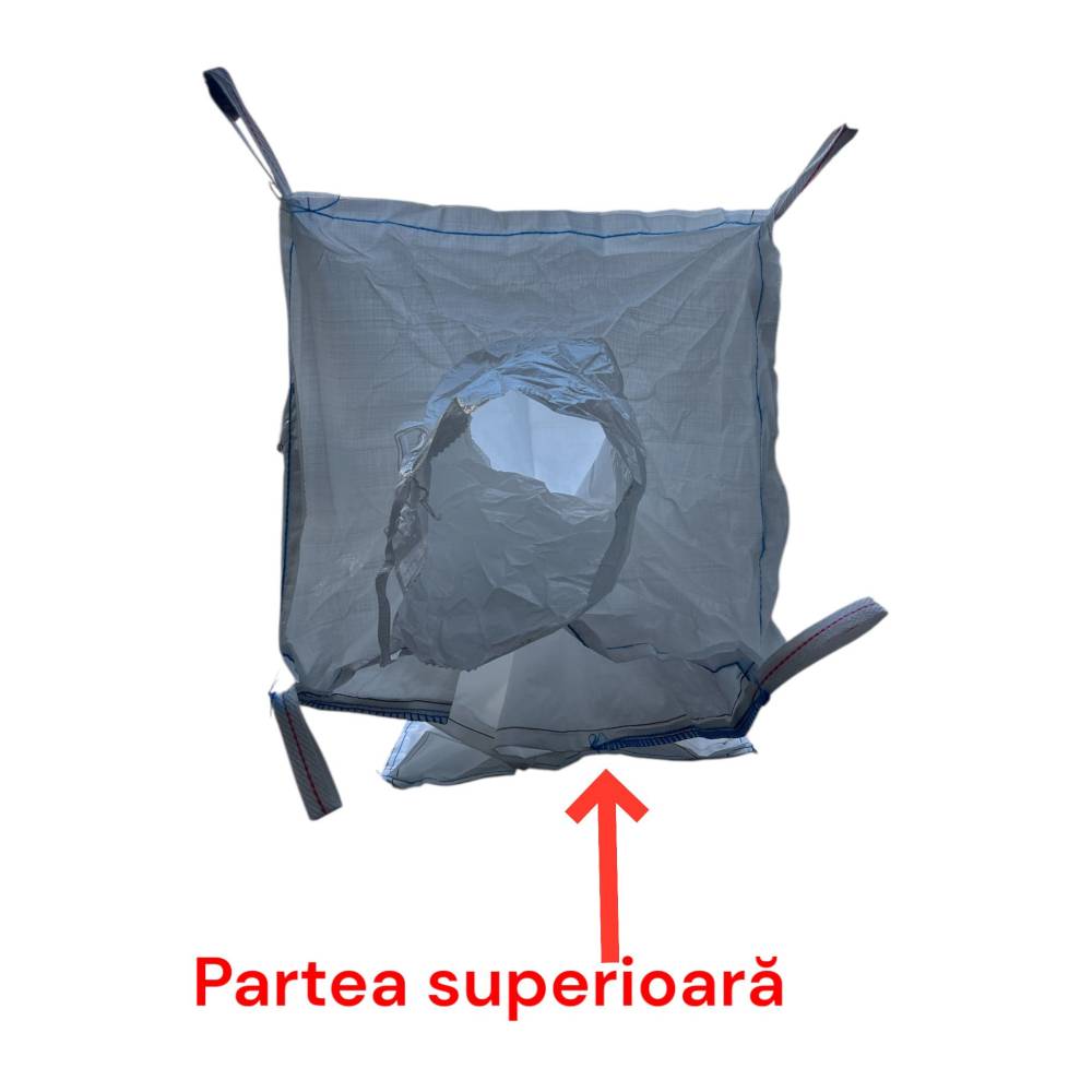 Saci Big Bags 90 x 90 x 95 cm, Alb, 500 kg