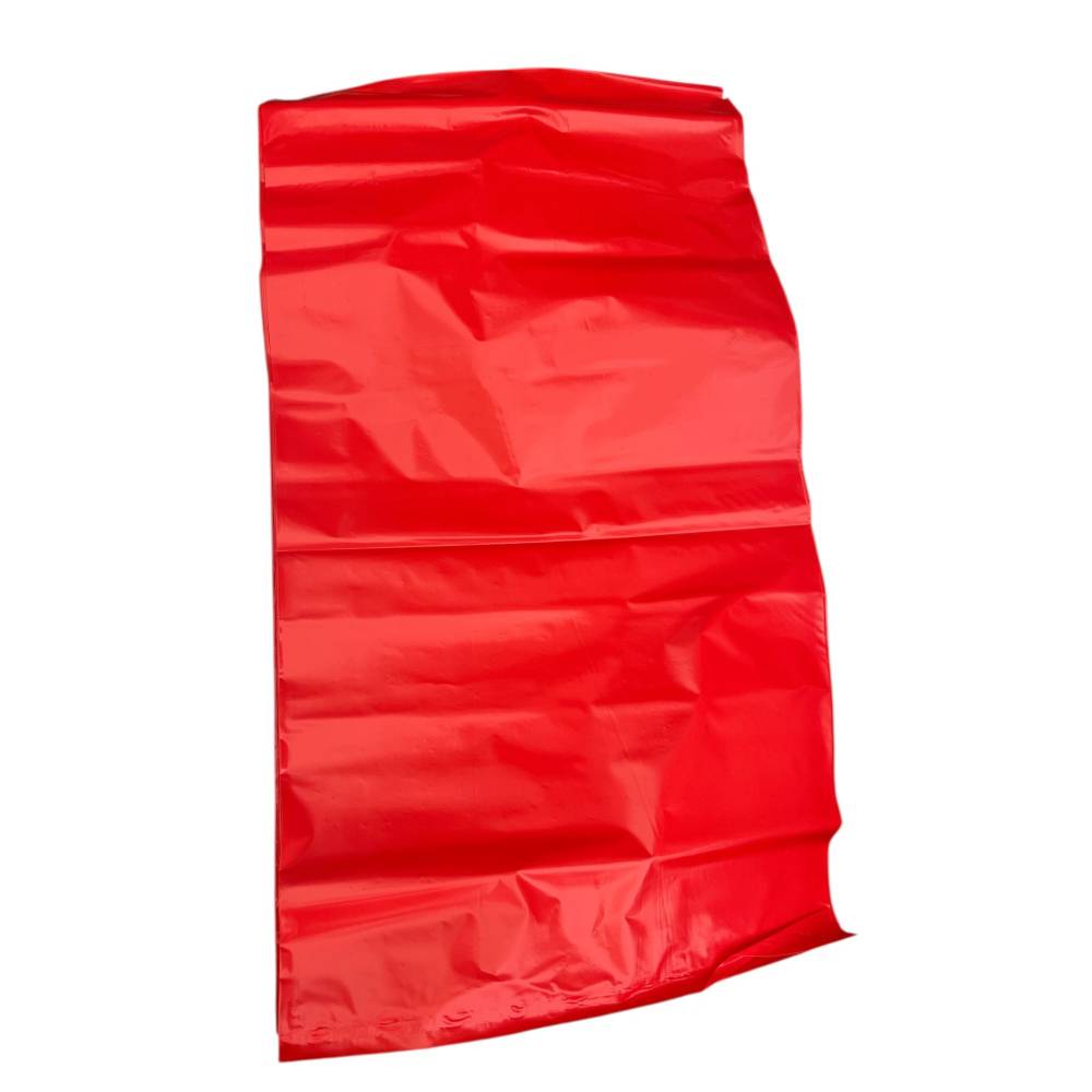 Saci struguri plastic 53x93cm Rosii, 25 buc/set