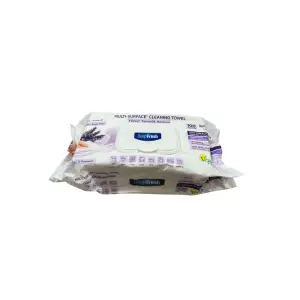 Servetele umede multisuprafete cu Bicarbonat si otet Deep Fresh, Lavanda, 100buc/set