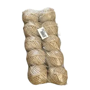 Sfoara iuta nepolierata 100 grame, 10buc/set