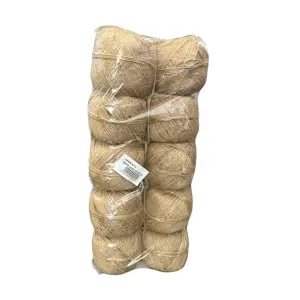 Sfoara iuta nepolierata 200 grame, 10buc/set