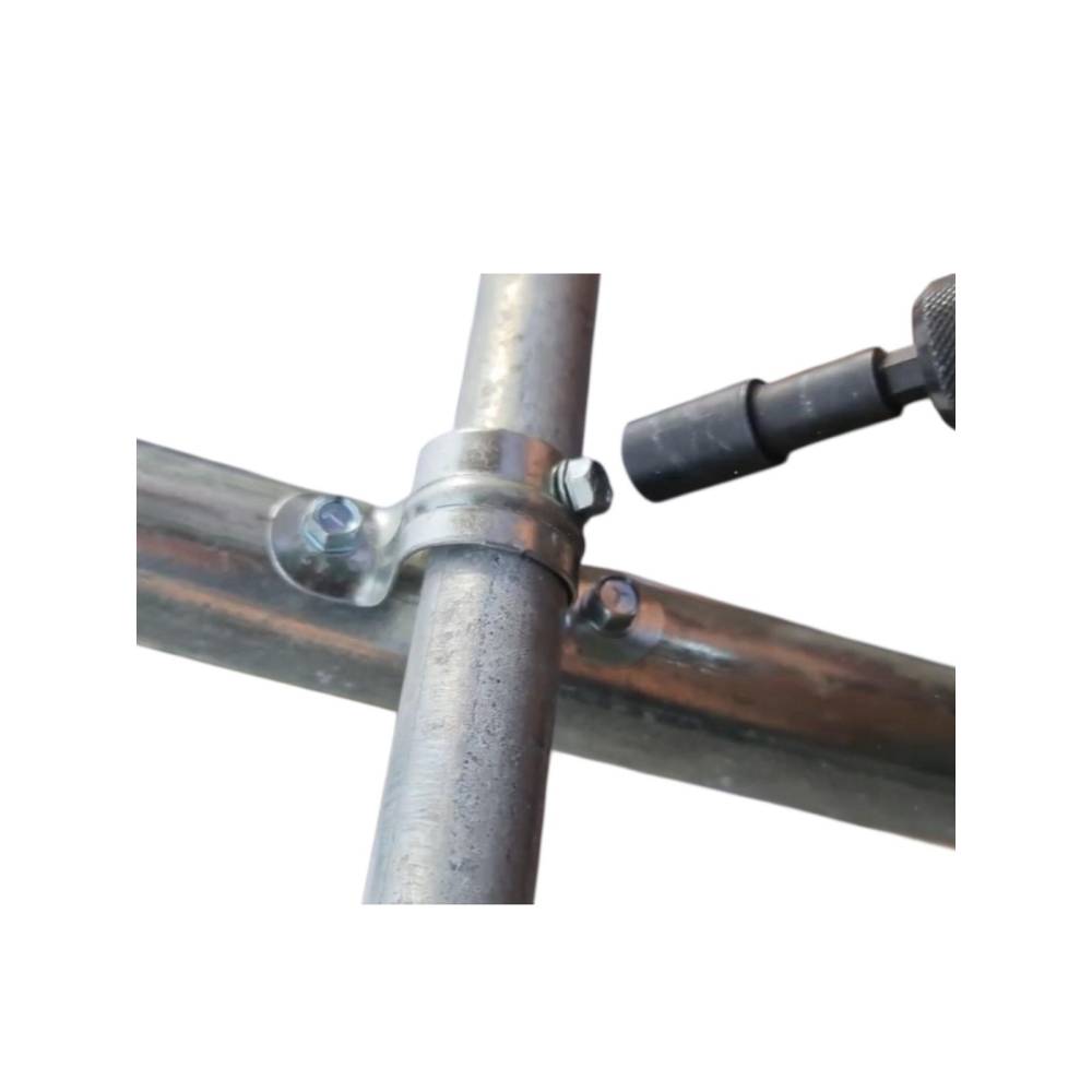 Solar gradina profesional 5x18m teava zincata 2.3mm