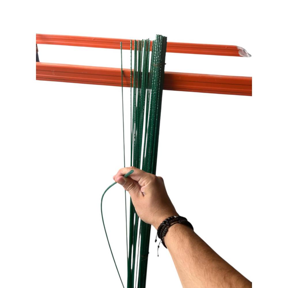 Tija din fibra de sticla pentru arcade, tunel /Arac, 1.5m x 4mm, 50buc/ set Tija din fibra de sticla pentru arcade, tunel /Arac, 1.5m x 4mm, 50buc/ set