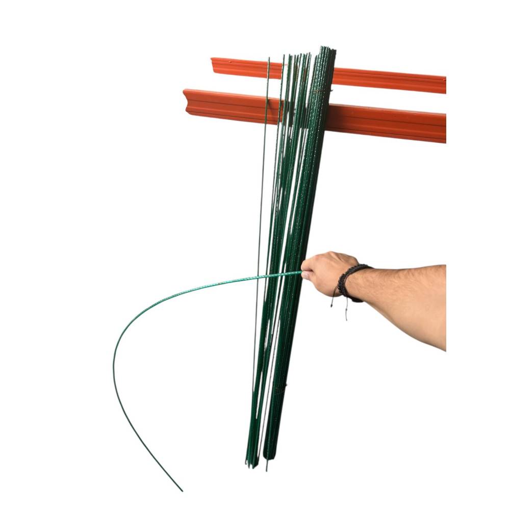 Tija din fibra de sticla pentru arcade, tunel /Arac, 1.5m x 4mm, 50buc/ set Tija din fibra de sticla pentru arcade, tunel /Arac, 1.5m x 4mm, 50buc/ set