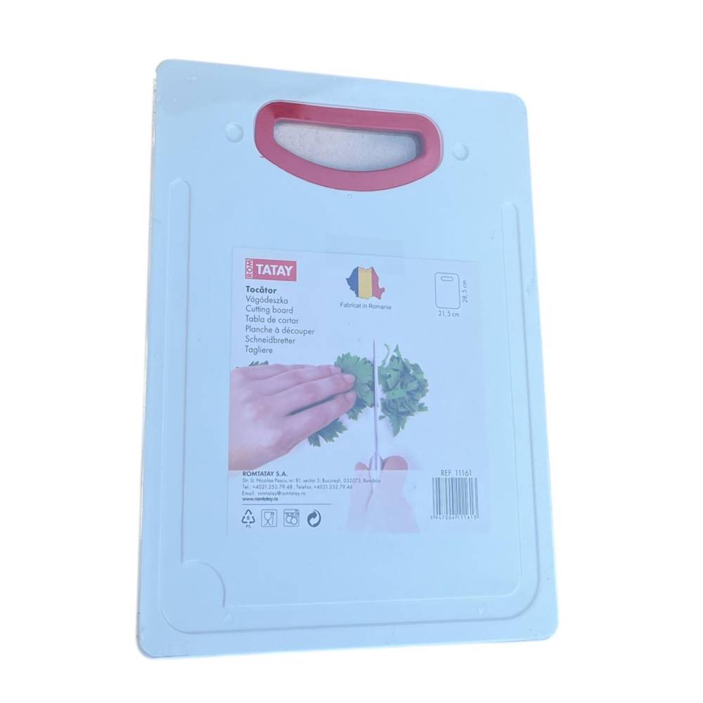 Tocator dreptunghiular din plastic 28.5x 21.5