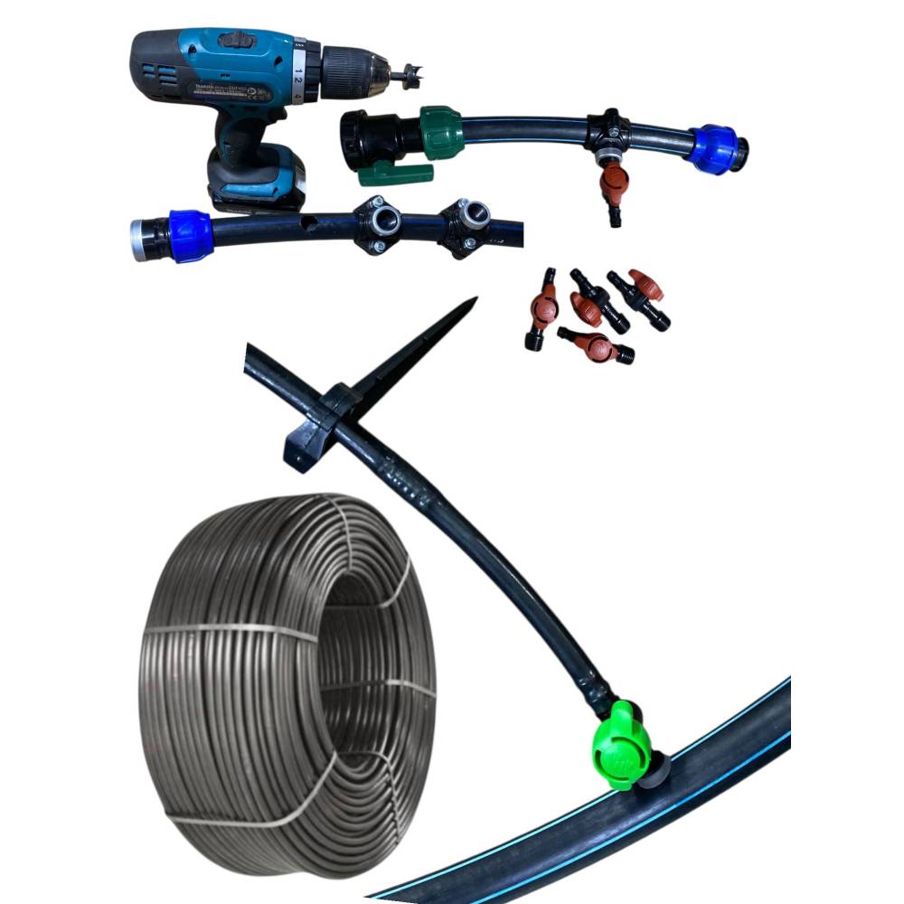 Furtun (tub) picurare 15 cm x 400 m (irigare) Furtun (tub) picurare 15 cm x 400 m (irigare)