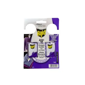 Raid impotriva moliilor,  gel lanvanda 30G x 2