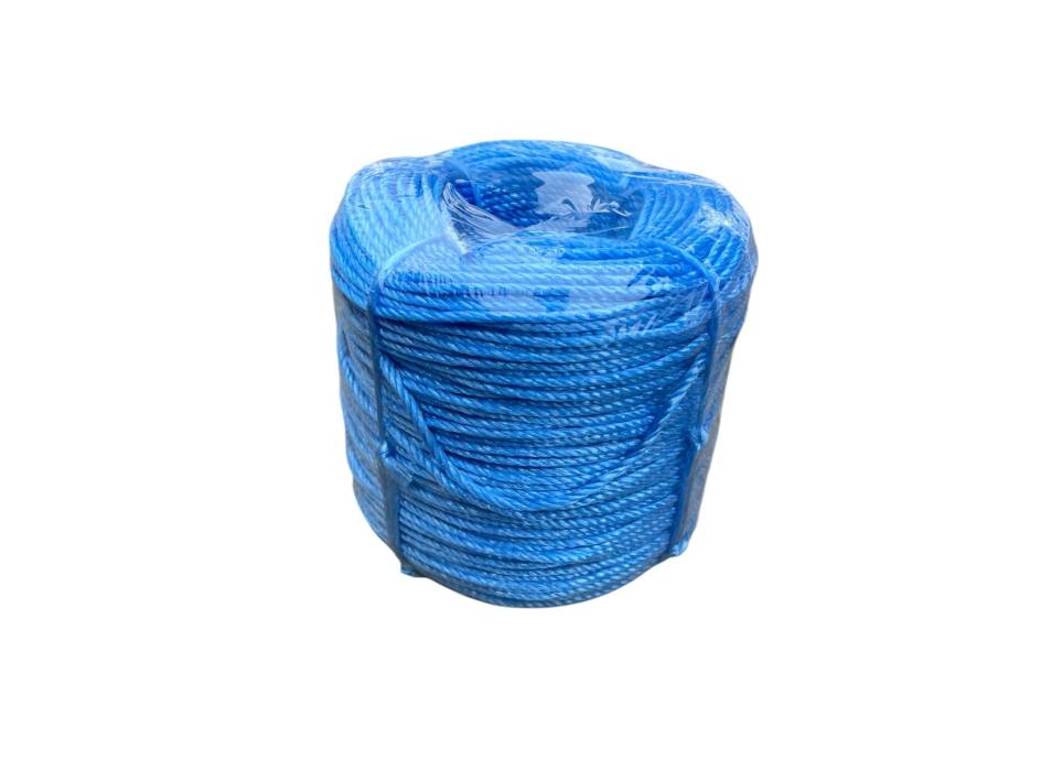 Sfoara rafie Albastra 4mm, lungime 200m Sfoara rafie Albastra 4mm, lungime 200m