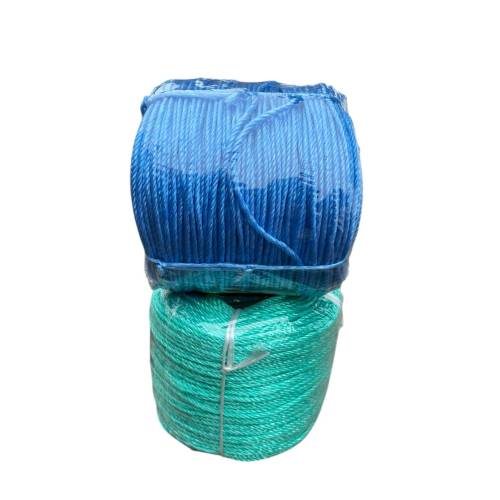 Sfoara rafie Albastra 4mm, lungime 200m Sfoara rafie Albastra 4mm, lungime 200m