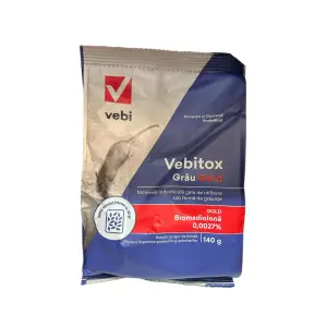Otrava pentru soareci Vebitox Gold grau 140g