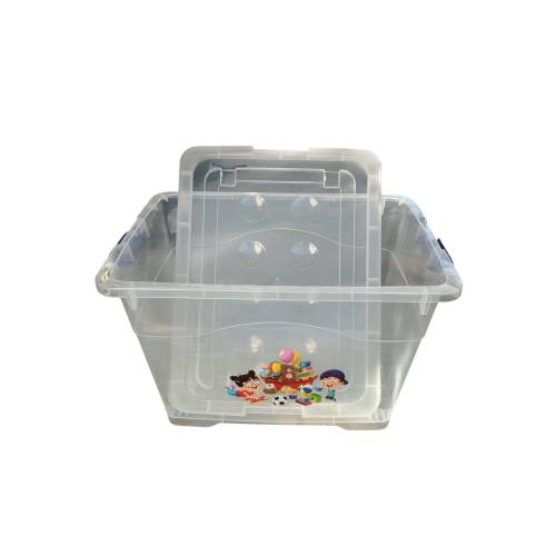 Cutie depozitare cu roti 50L si Cutie depozitare cu roti 75L