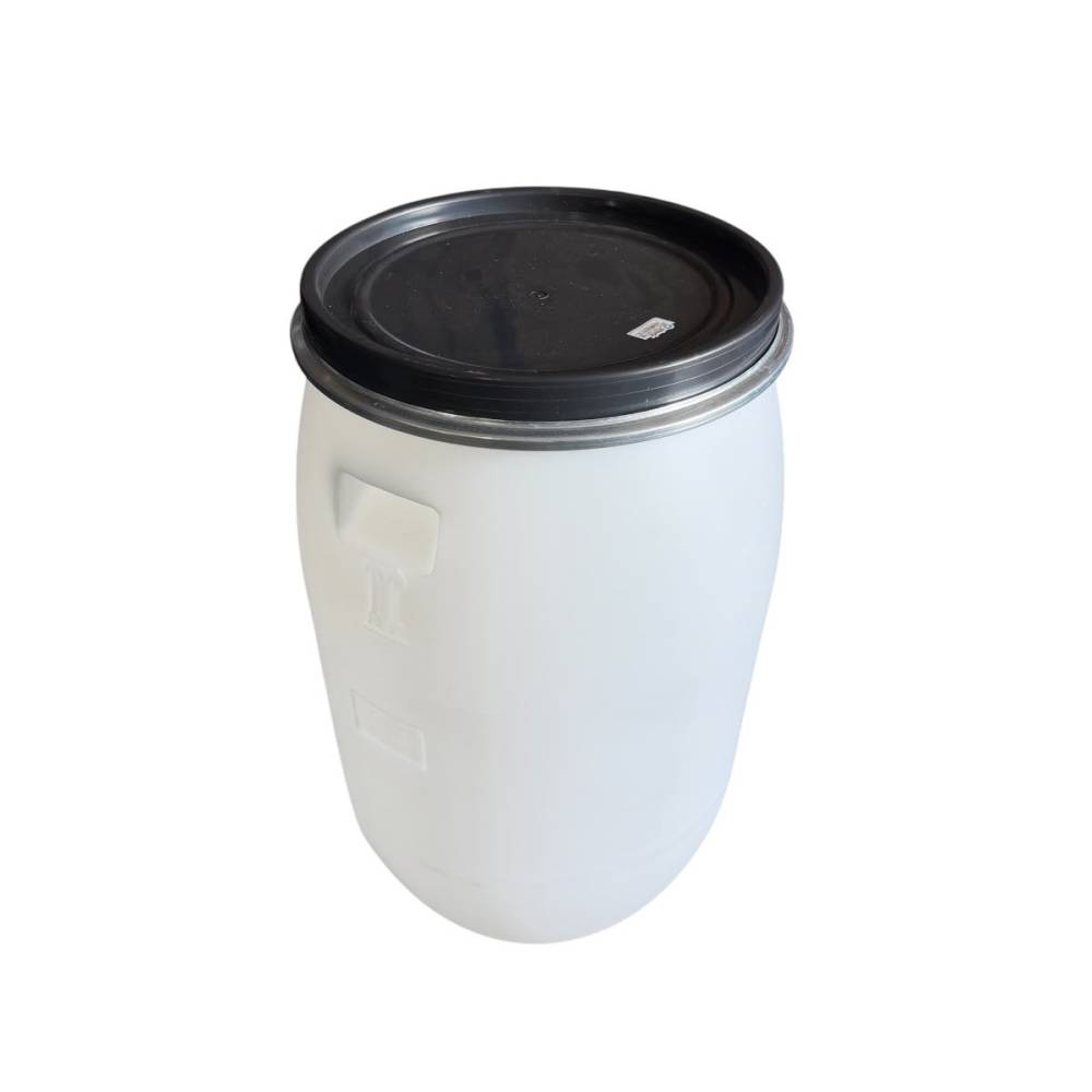 Butoi cu cerc metalic 120 L ,plastic Butoi cu cerc metalic 120 L ,plastic