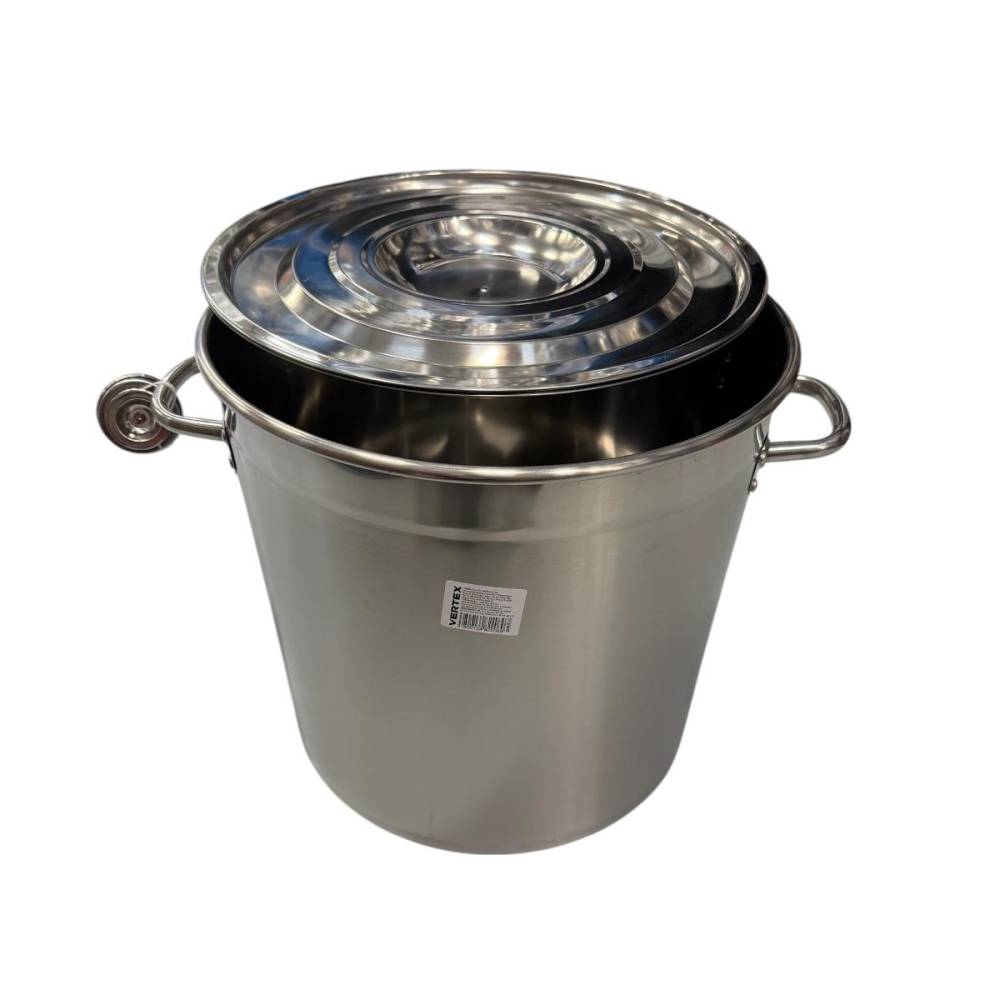 Oala inox 33 l(litri), 35x35 cm, cu capac Oala inox 33 l(litri), 35x35 cm, cu capac