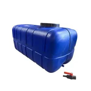 Rezervor (bazin) apa potabila 280 L, orizontal, cu robinet