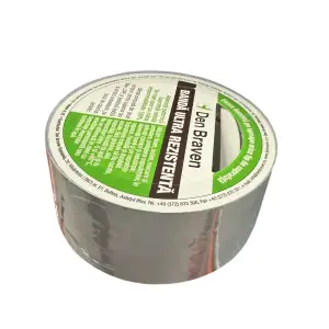 Banda adeziva pentru reparatii, Den Braven, 4.8cm x 25m (metri)