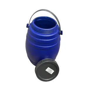 Bidon plastic 4 litri cu toarta si capac, muraturi