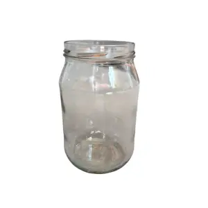 Borcan 1.7 litri, sticla transparenta