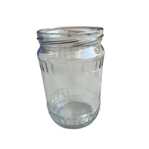 Borcan sticla 580 ml, transparent