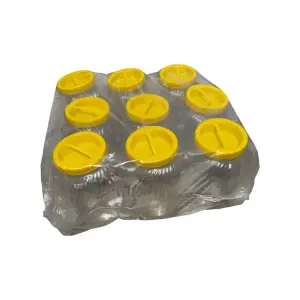 Borcane (pet) plastic 3 litri, set 9 bucati