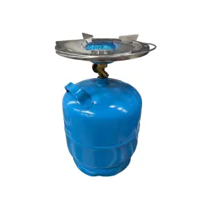 Butelie camping gaz 3 kg, 7.2 litri cu arzator (voiaj)