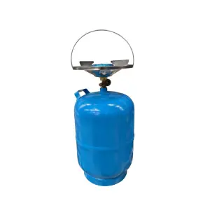 Butelie camping gaz 5 kg, 12 L (litri) cu arzator
