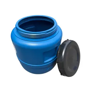 Butoi plastic 15 L pentru muraturi, gura mare