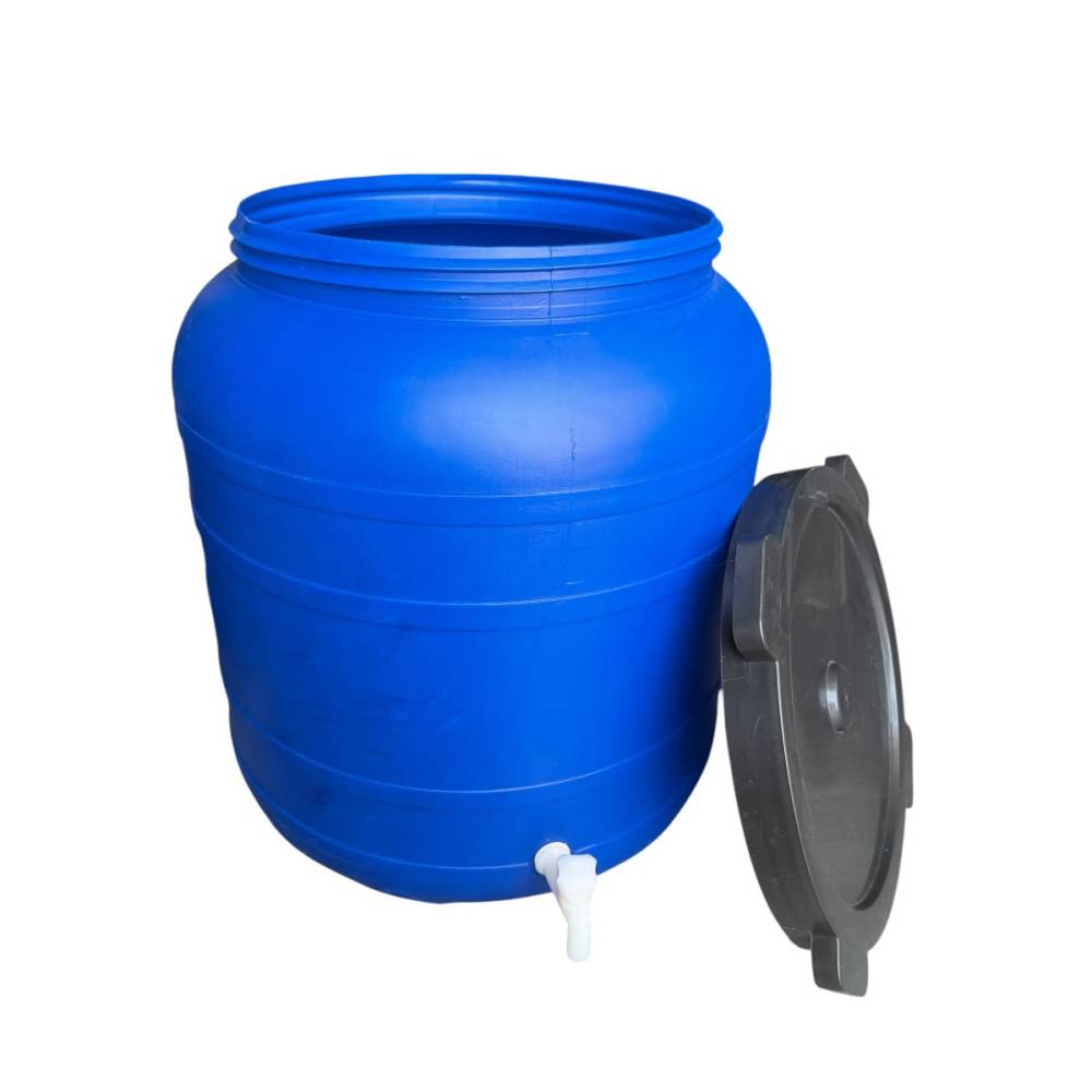 Butoi plastic 150 L cu robinet Butoi plastic 150 L cu robinet