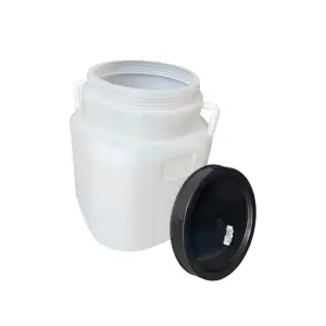 Bidon plastic 20 L , patrat