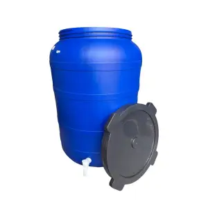 Butoi plastic 200 L cu robinet