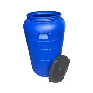 Butoi plastic cu filet  250 L