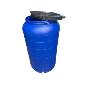 Butoi plastic 250 L cu robinet