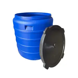 Butoi plastic cu filet 300 L